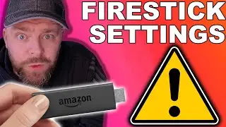 ⚠️5 настроек Firestick, которые Amazon НЕ хочет, чтобы вы меняли!