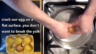 Poached Eggs for Idiots - Beginners Guide