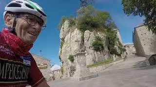 Salita al GELBISON  monte Sacro (SA) IN BICI 1700 MT SLM   SANTUARIO DELLA MADONNA DI NOVI VELIA