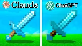 Testing If AI Can Make Minecraft TEXTURE PACKS