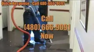 Emergency Water Damage Repair | 480-666-9091 | Chandler AZ | Water Damage Cleanup