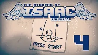The Binding of Isaac: Rebirth - Episode 4 - Eden | Zebra Plays