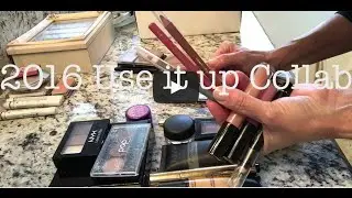 2016 Makeup Use Up Collab