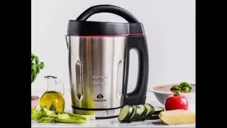 Soup maker Mandine/Soupe au légumes et riz/ Easy soupe végétarien