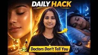 5-Minute Daily Routine Hacks for Glowing Skin, Strong Hair & Deep Sleep (Try This!)