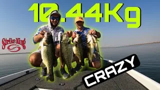Our BEST DAY BASS FISHING!!! - Rhenosterkop Dam