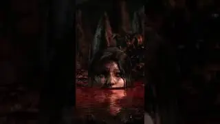 Lara with Blood - Tomb Raider Survival Edition 2013  Extreme Graphics