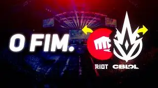 Por que a Riot Games Abandonou o CBLOL?