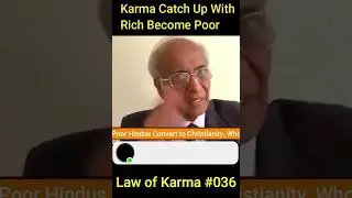 Карма догоняет богатых, которые становятся бедными #закон кармы #036 #shortsfeed