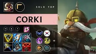 Corki Top vs Kennen - KR Diamond Patch 26.01