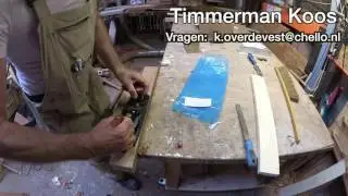 Timmertip 597 De Veritas stalen blokschaaf