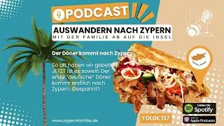 Deutscher Döner kommt nach Zypern! 🔥