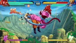 DBFZ Gogeta Staircase TOD