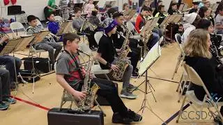 CCSD93 Band Program