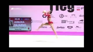 Aimara Fajardo pelota Copa de la Reina 2023