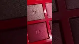 Tom Ford Limited Edition Eye Color Quad  01 Electric Cherry / wet dry formula @TomFord