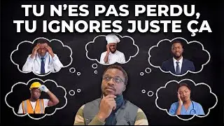 Tu n’es pas perdu, tu ignores juste ça.