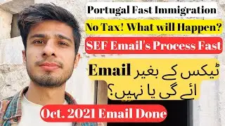 Portugal Immigration Latest Update | Sef email Update | Portugal TRC Process #portugalimmigration