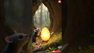 This Baby Mole Just Found Something Amazing! 🤯 #shorts