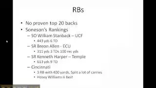 AAC Preview