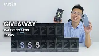 ВЫИГРАЙТЕ ЭТИ 18 Samsung Galaxy S21 Ultra(РОЗЫГРЫШ)!