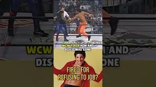 DISCO INFERNO IS FIRED FOR REFUSING TO JOB TO A WOMAN #wwe #aew #wrestling #podcast #wrestler #wcw