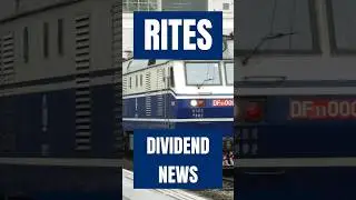 RITES Dividend News | RITES Share Latest News | RITES Share Price #rites #sharemarket #stockmarket