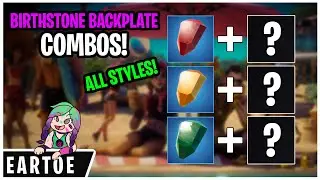 BIRTHSTONE BACKPLATE COMBOS in Fortnite (Fortnite Battle Royale)