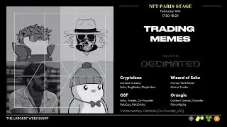 NFT Paris 2025 - TRADING MEMES