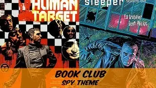 Quinntessential Comix #7: Book Club - Spy theme