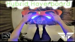 Bought A Gift For Myself | Hoverboard Unboxing AND Test Ride | India ( Uboard India )