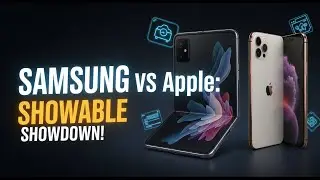 Is Apple Losing? Samsung&rsquo;s Foldables Take Over in 2025!