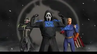 Best team in Mortal Kombat mobile 🔥🔥