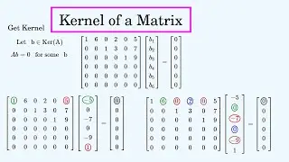 Kernel of a Matrix