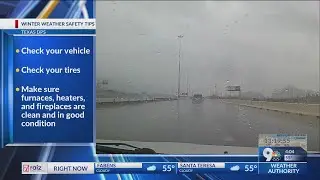 DPS offers winter weather driving tips