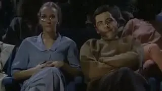 Mr.Bean Being Scared Meme