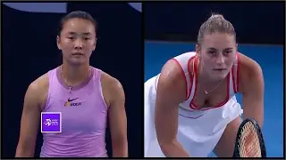 2025 Brisbane International 2nd Round - Marta Kostyuk vs Yue Yuan