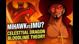 【One Piece 1155 Pre】 Is Mihawk a Celestial Dragon? Clues Hidden in His Eyes, Sword, and Bloodline