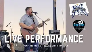Chris Basden | Running Out Of Beer | LIVE at the North Dakota State Fair