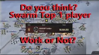 Warpath - Top1 Player Of All Servers Swarm By Enemy And He Die??????? (Tips & Tricks)