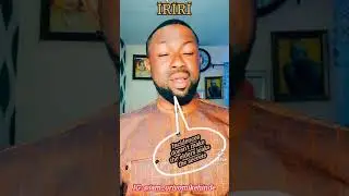 Alahji abdulateef kehinde oriyomi  advice everyone.