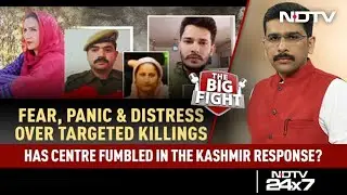 Fear, Panic, Distress Over Targeted Killings: Has Centre Fumbled In The Kashmir Response?