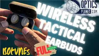OPMOD | ISOtunes Sport | Caliber BT | Unboxing & Review | Tactical Earbuds
