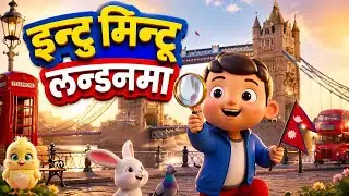 इन्टु मिन्टू लण्डनमा | New Nepali Kids Rhyme | London Adventure Song