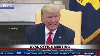 IMPEACHMENT HOAX: President Trump UNLOADS During Oval Office News Conference
