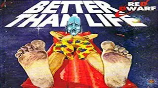 Red Dwarf: Better Than Life (1990) Book Review - Big Buddha ☆☆☆☆1/2