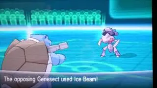 Pokemon X & Y  WiFi Battle #23 : Genesect be look'n boss!
