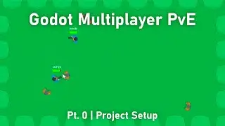 How to Make a Multiplayer PvE Game in Godot