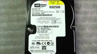 Western Digital Caviar SE WD2500JD-19HBC0