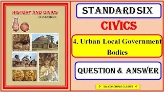 Chapter 4 Urban Local Government Bodies Questions answers | Class 6 History and civics